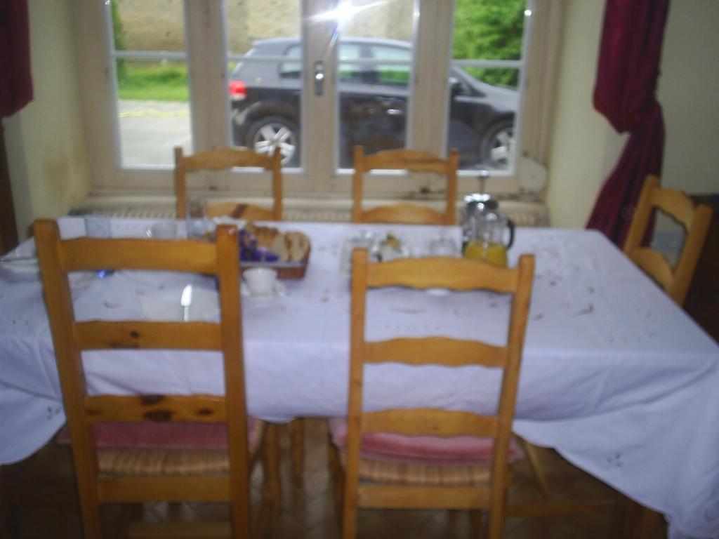 Chambres D'Hote Honey Orchard Farm Vessey Dış mekan fotoğraf
