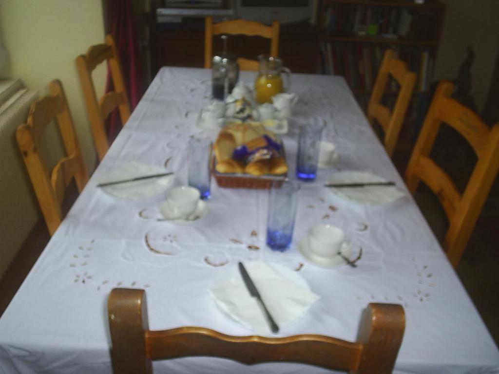 Chambres D'Hote Honey Orchard Farm Vessey Dış mekan fotoğraf